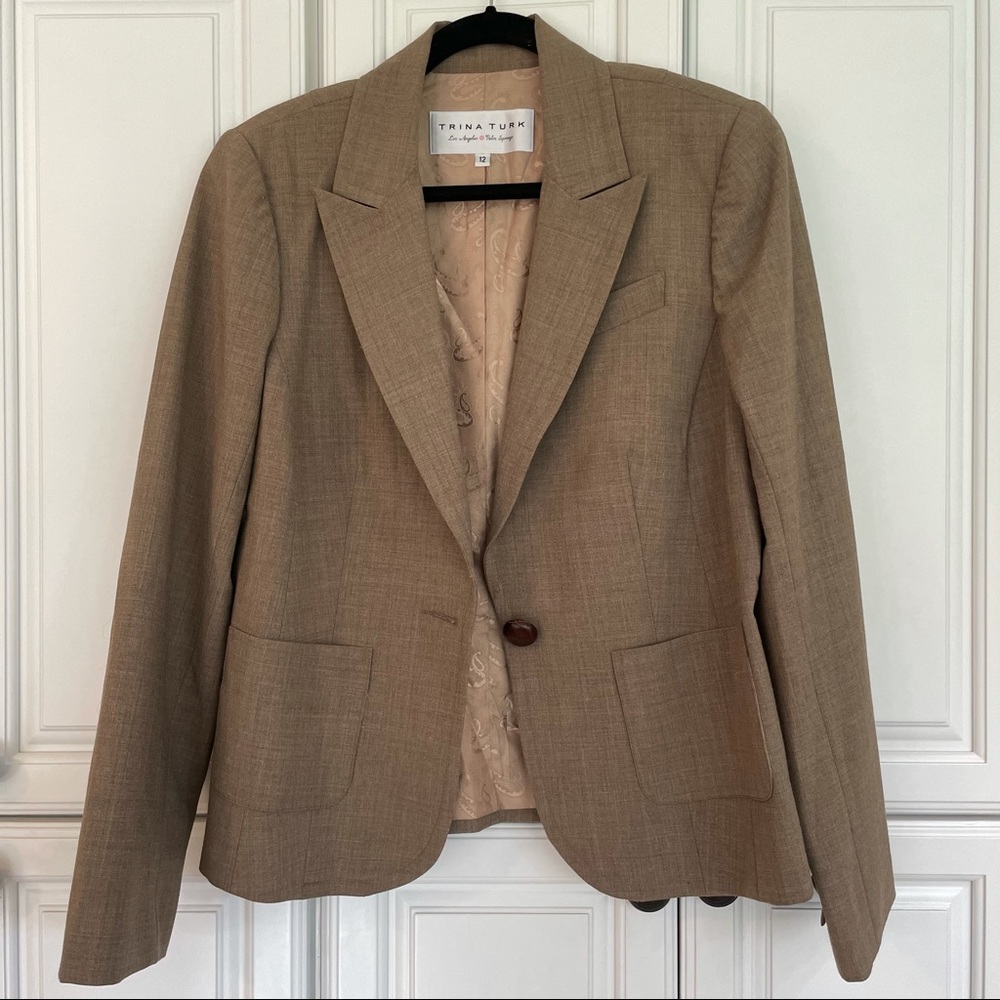 Like New blazer - Women’s Trina Turk boutique-ish